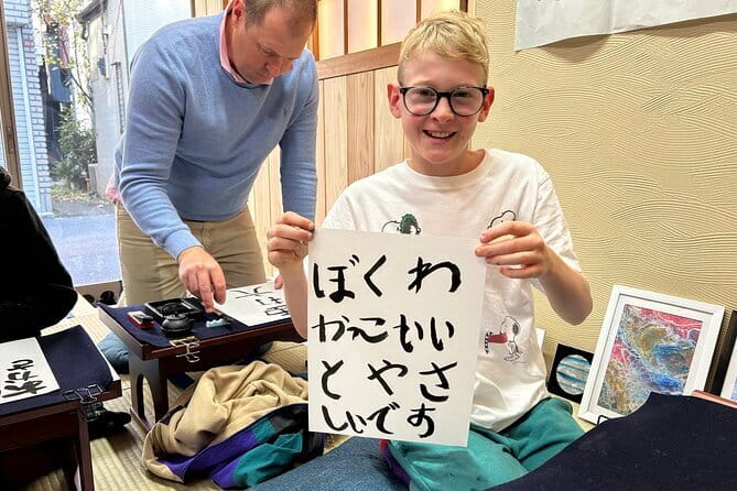 Tokyo: Calligraphy Workshop & Original T-Shirt Creation - Group Size, Studio Vibe, and Who Should Go