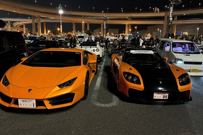 Tokyo Car Meet JDM Experience in Daikoku - Private Tokyo hotel pickup and drop-off: less friction, more looking