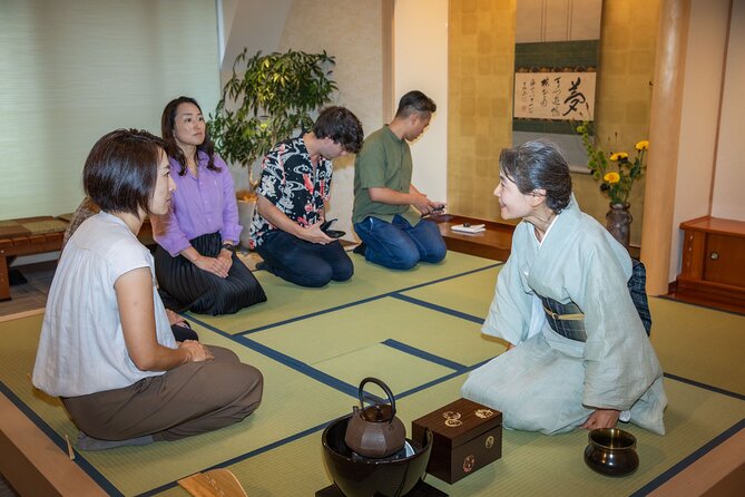 Tokyo: Casual Japanese Tea Ceremony Experience - What You Can Expect to Learn (Beyond Just Matcha)