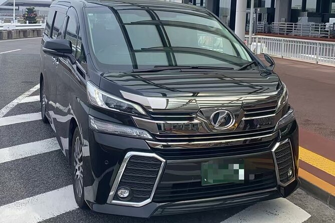 Tokyo center Private Transfer to Narita Airport(NRT) 5-9pax - The point of this transfer: less stress, more control
