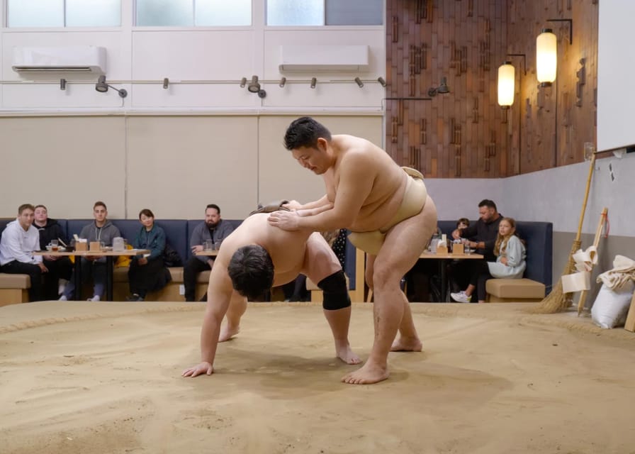 Tokyo: Challenge Sumo Wrestlers and Enjoy Meal - Key Things I’d Prioritize Here
