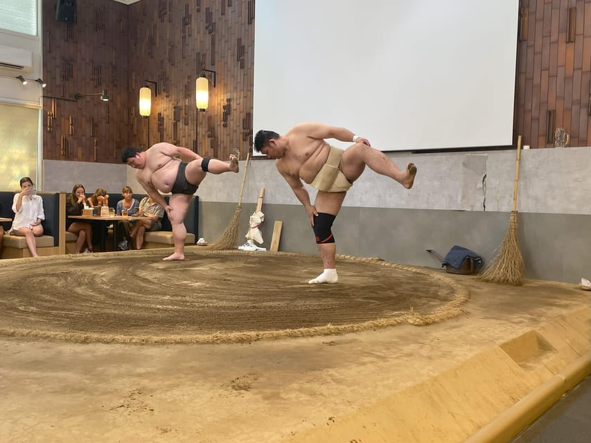 Tokyo: Challenge Sumo Wrestlers and Enjoy Meal - Who Should Book This Sumo + Meal Experience