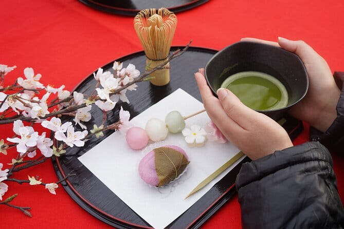 Tokyo Cherry Blossom Matcha Experience in Yoyogi Park (Shibuya) - Key highlights you’ll care about
