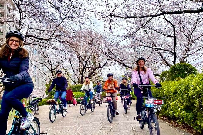 Tokyo Cherry Blossoms blooming spots E-bike Tour, 3hrs - Key Things I’d Highlight Before You Go