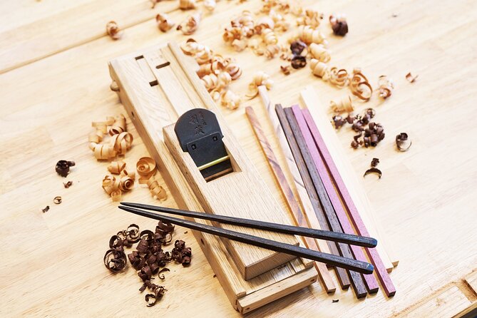Tokyo: Chopstick Making Workshop with Artisan - Key Things That Make This Workshop Worth Your Time