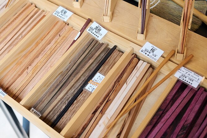 Tokyo: Chopstick Making Workshop with Artisan - Guidance You Can Actually Use at the Workbench
