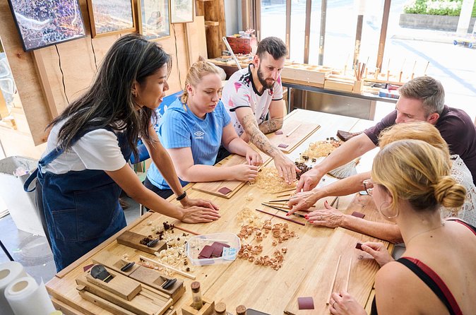 Tokyo: Chopstick Making Workshop with Artisan - Timing and How to Plan Your Day Around It