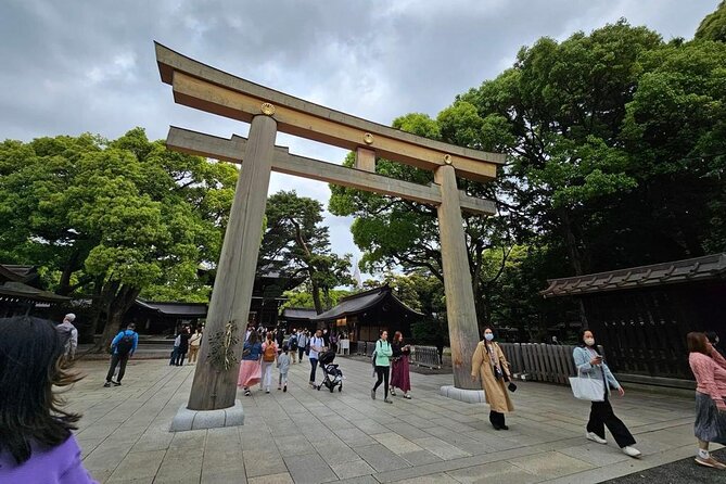 Tokyo City Attractive One Day Tour - Tokyo Tower: the 1950s symbol still pulling power