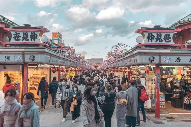 Tokyo City Attractive One Day Tour - Tsukiji Outer Market: food culture you can actually snack through
