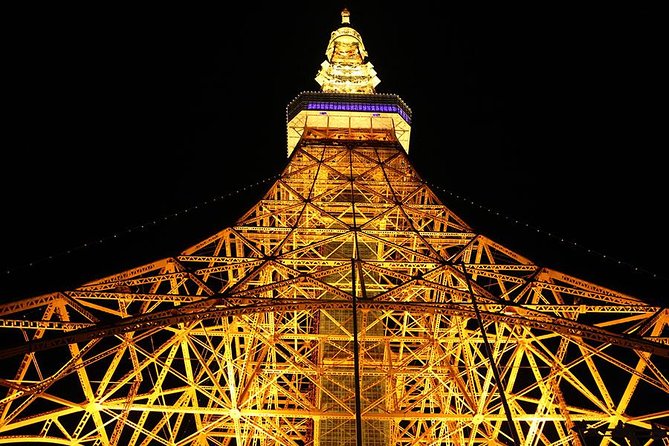 Tokyo City Night View Tour with Native Japanese Driver - Turning a 6pm start into an easy Tokyo night plan