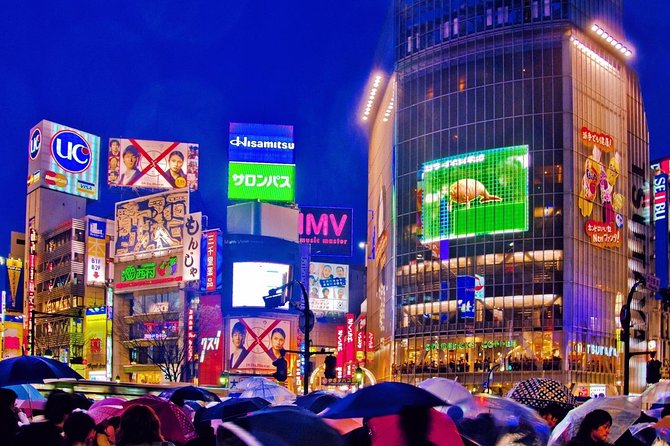 Tokyo City Night View Tour with Native Japanese Driver - Akihabara after dark: neon electronics and anime mood
