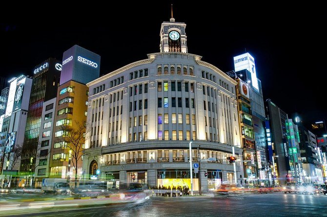 Tokyo City Night View Tour with Native Japanese Driver - Asakusa Sensoji at night: solemn lights, no late-night shopping