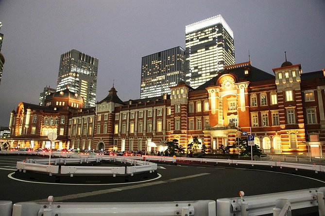 Tokyo City Night View Tour with Native Japanese Driver - The exterior-view focus: Tokyo Tower and Skytree without the long lines