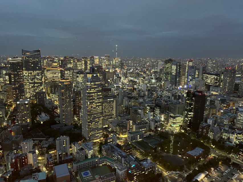 tokyo city walk tour visit Tokyo in one day - Tokyo Tower: The TV-Dramas Landmark and Photo-Ready Stops