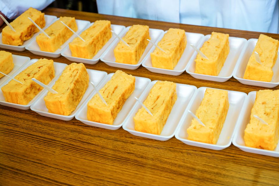 Tokyo: Classic Tsukiji Food Tour - The Shrine Stop: Where Market Life Meets Time
