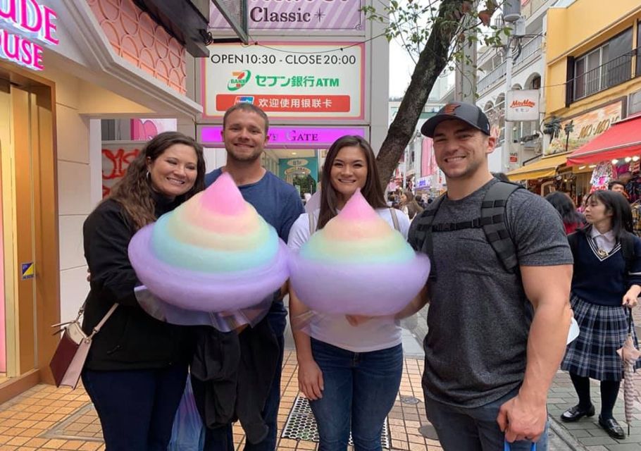 Tokyo: Crazy Cute & Kawaii Harajuku Food Tour - The Meeting Point at Nescafe Harajuku: Easy to Find, Strict on Timing