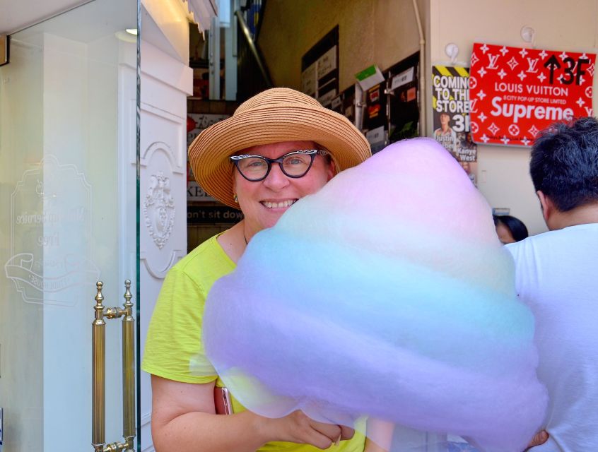 Tokyo: Crazy Cute & Kawaii Harajuku Food Tour - The Signature Lunch: A Crazy-Colorful Meal Inside Pop Culture Art