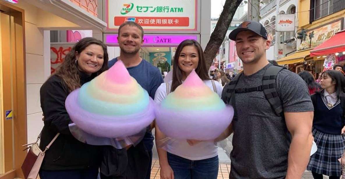 Tokyo: Crazy Cute & Kawaii Harajuku Food Tour - Price and Value: What $163 Buys in Real Tokyo Terms