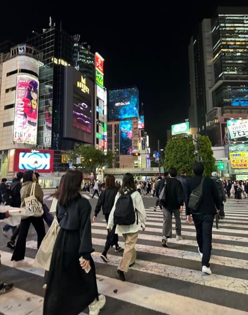 Tokyo Customizable Private Tour by Car & Van - Shibuya and Takeshita Street: modern Tokyo on foot