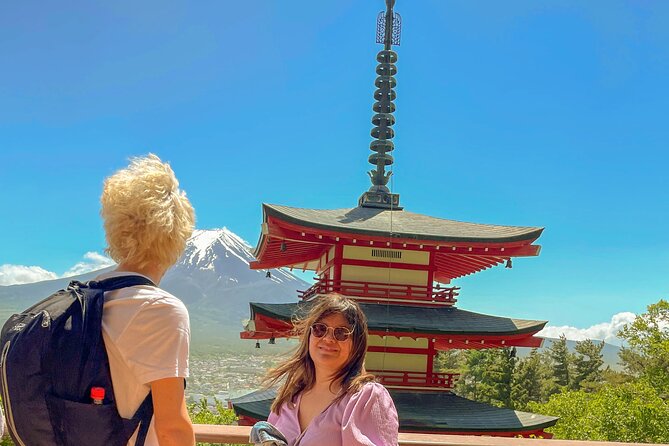 Tokyo: Customized Mt. Fuji & Hakone Sightseeing Private Day Trip - Oshino Hakkai: where Fuji water meets old-style calm