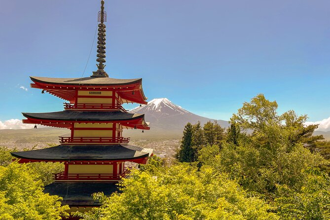 Tokyo: Customized Mt. Fuji & Hakone Sightseeing Private Day Trip - Lake Kawaguchiko: reflections, lake time, and optional activities