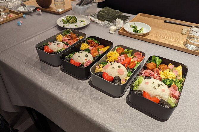 Tokyo Cute Bento Cooking Class – Make a Kawaii Character Lunchbox - Location and Getting There: Underground, Under Pressure Only If You Rush