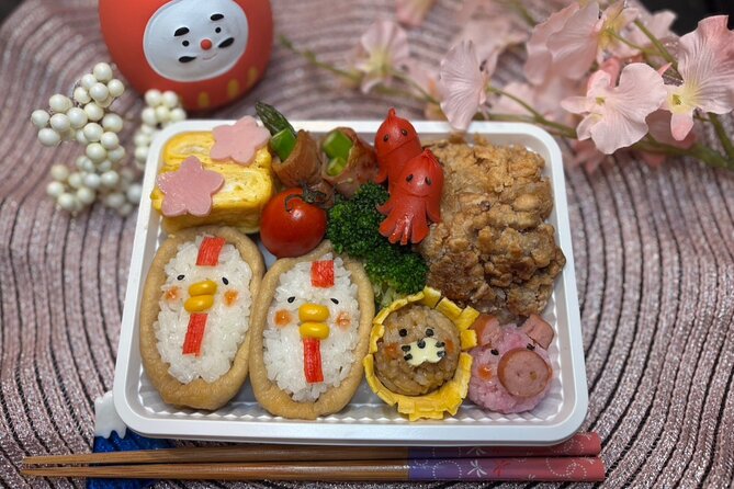 Tokyo : Cute Character Bento making work shop in Shinjuku - Key things to know before you go