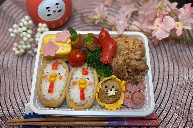 Tokyo : Cute Character Bento making work shop in Shinjuku - The 1.5-hour flow: how the session keeps you moving without losing the fun