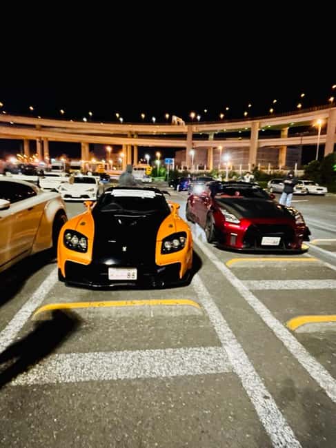 Tokyo: Daikoku Car Meet Experience on a JDM TUNED SPORTS CAR - Wangan Expressway and Rainbow Bridge: The Skyline Gets Fast