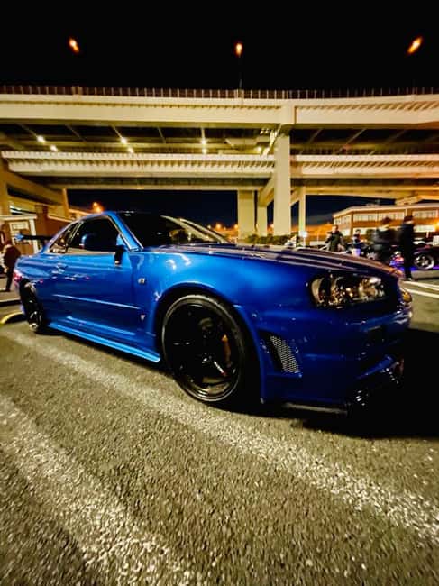 Tokyo: Daikoku Car Meet Experience on a JDM TUNED SPORTS CAR - Photos That Feel Instant, Not Like a Random Snapshot