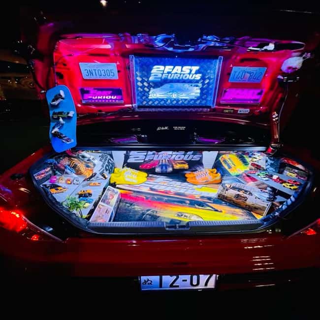 Tokyo: Daikoku Car Meet Experience on a JDM TUNED SPORTS CAR - Where You Start Matters: UDX FamilyMart and the First 15 Minutes