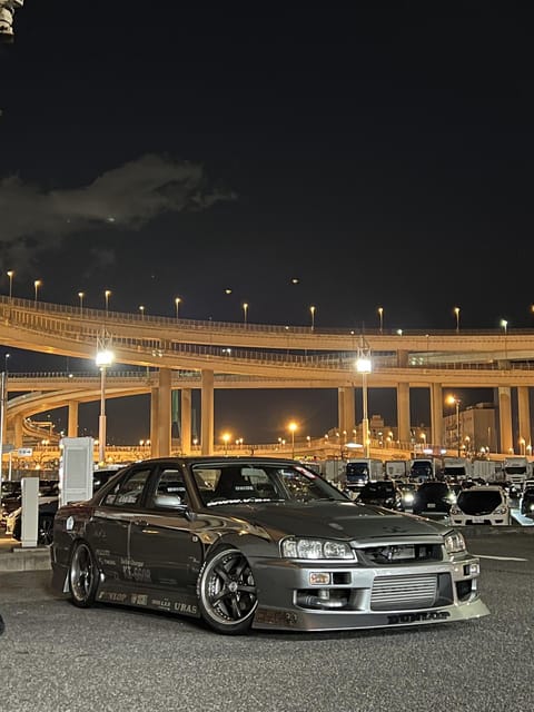 Tokyo: Daikoku Excursion by Drift Car And official driver - Meet your guide and drift pilot: the part that makes it feel personal
