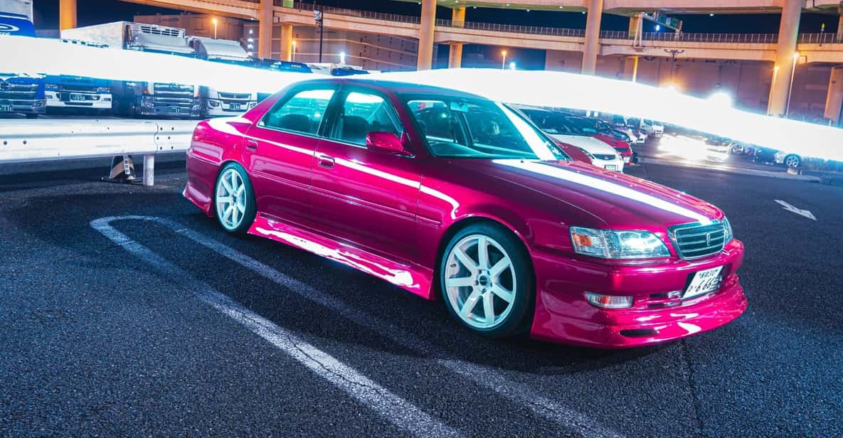 Tokyo: Daikoku Excursion by Drift Car And official driver - Price and value: $530 for up to 3 people, and what you’re really paying for