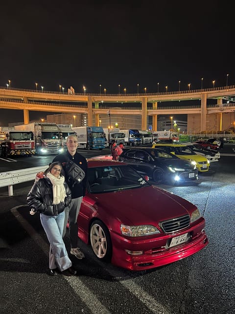 Tokyo: Daikoku Excursion by Drift Car And official driver - What to bring (and what to leave behind) so the day stays smooth