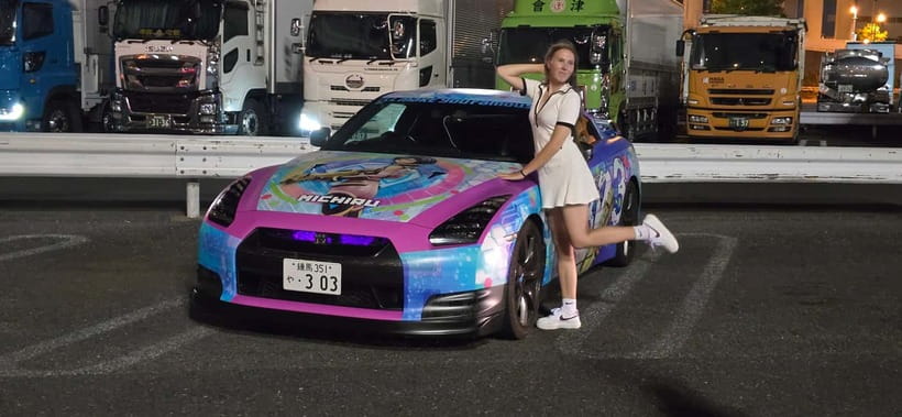 Tokyo: Daikoku JDM Car Meet in the Famous 303 600HP GTR R-35 - Key highlights to look for