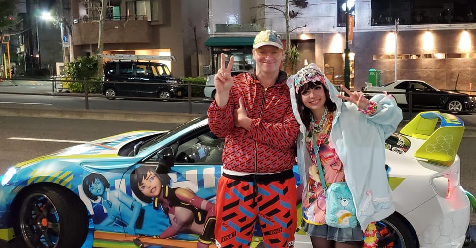 Tokyo: Daikoku JDM Car Meet in the Famous 303 600HP GTR R-35 - Safety and legality: what legal really means here