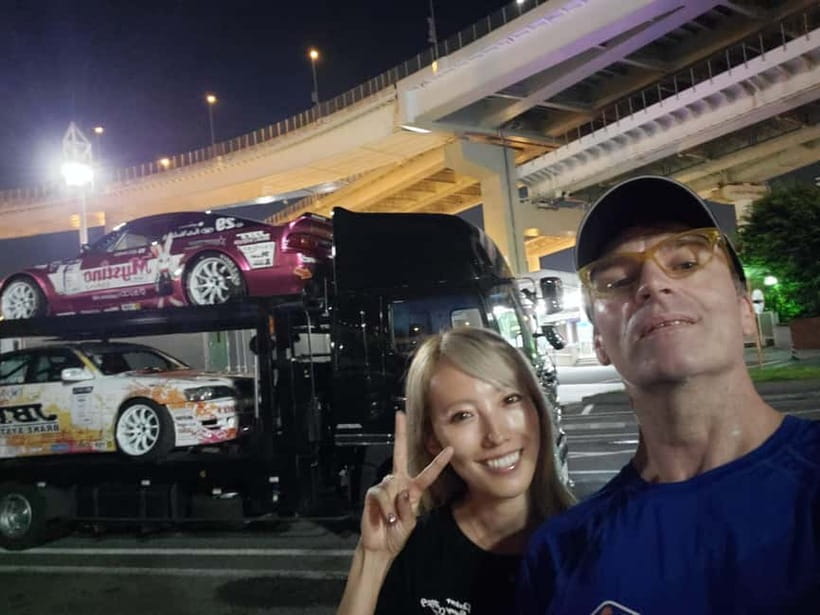 Tokyo: Daikoku JDM Car Meet in the Famous 303 600HP GTR R-35 - Skyline views on the way to Daikoku: where the scenery actually lands