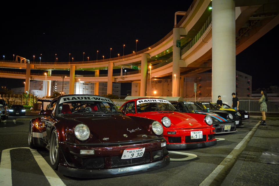 Tokyo: Daikoku JDM Car Meet Tour + LibertyWalk & Autobacs! - Key highlights you’ll care about
