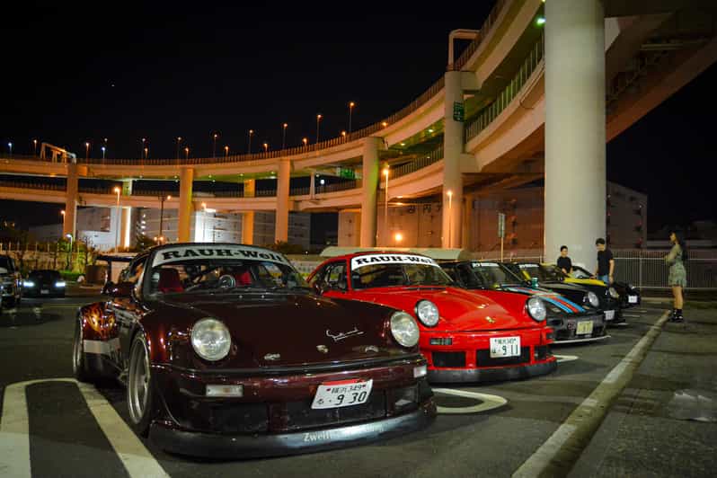 Tokyo: Daikoku JDM Car Meet Tour + LibertyWalk & Autobacs! - Bayshore Route and Rainbow Bridge: night views worth the timing