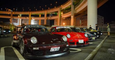 Tokyo: Daikoku JDM Car Meet Tour + LibertyWalk & Autobacs! - The Shuto Expressway C1 loop cruise: transport turned into the show