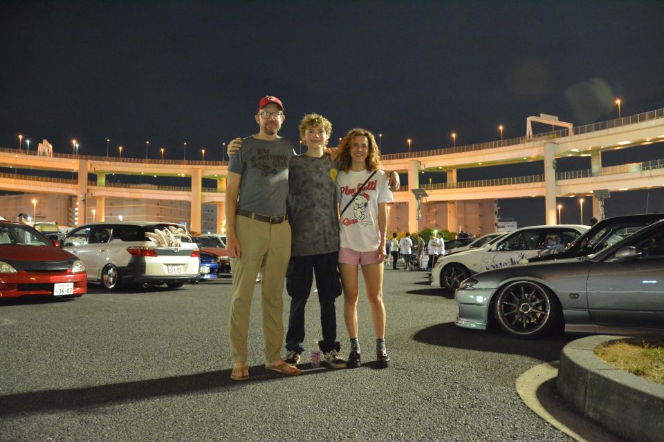 Tokyo: Daikoku JDM Car Meet Tour + LibertyWalk & Autobacs! - Price and value: why $242 can be fair for what you get