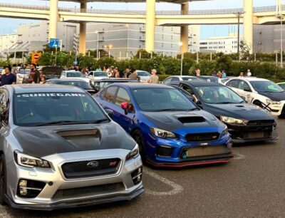 Tokyo: Daikoku PA & Shibuya Private Tour in a WRX STI - Meeting in Shibuya: easy pickup, but be ready to find it fast