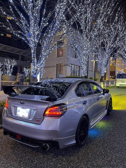 Tokyo: Daikoku PA & Shibuya Private Tour in a WRX STI - Tokyo Tower and Rainbow Bridge: the skyline payoff