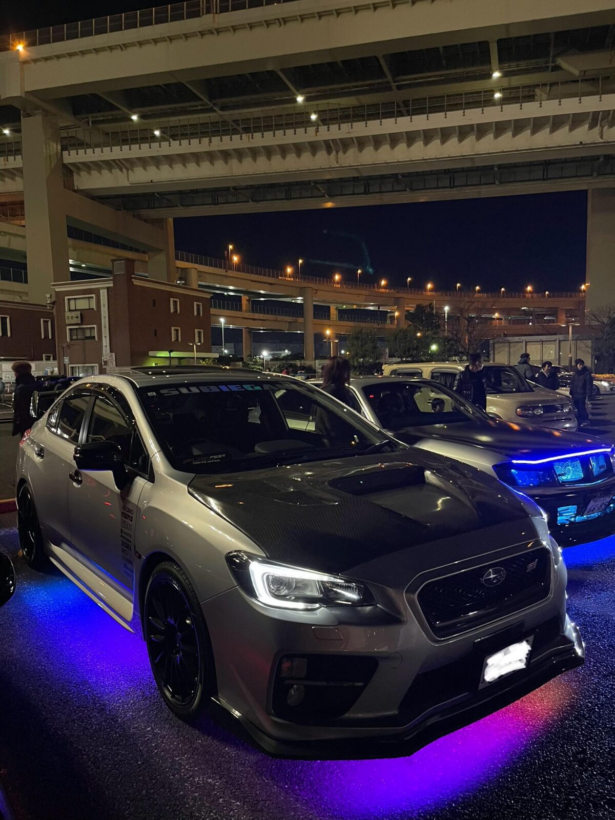 Tokyo: Daikoku PA & Shibuya Private Tour in a WRX STI - The guide matters: car talk, life in Japan, and keeping things comfortable