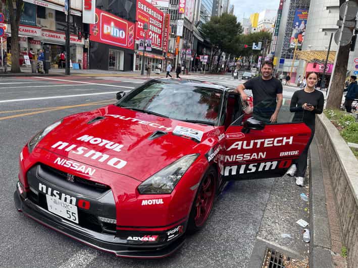Tokyo: Daikoku Self-Drive R35 GT-R Custom Car Experience - Key highlights worth your time