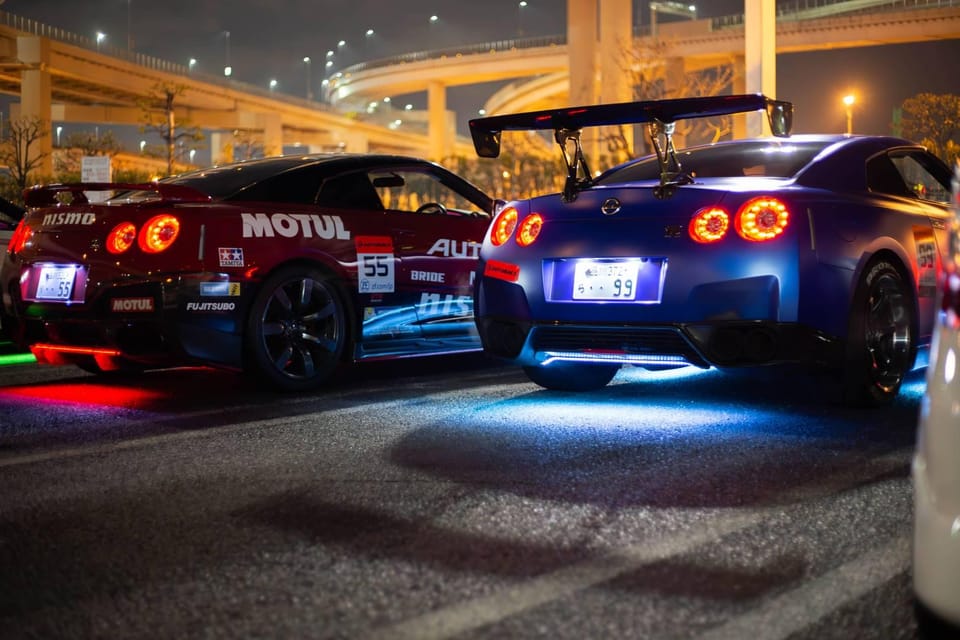 Tokyo: Daikoku Self-Drive R35 GT-R Custom Car Experience - Entering Tokyo with an R35 GT-R: the real point of the experience
