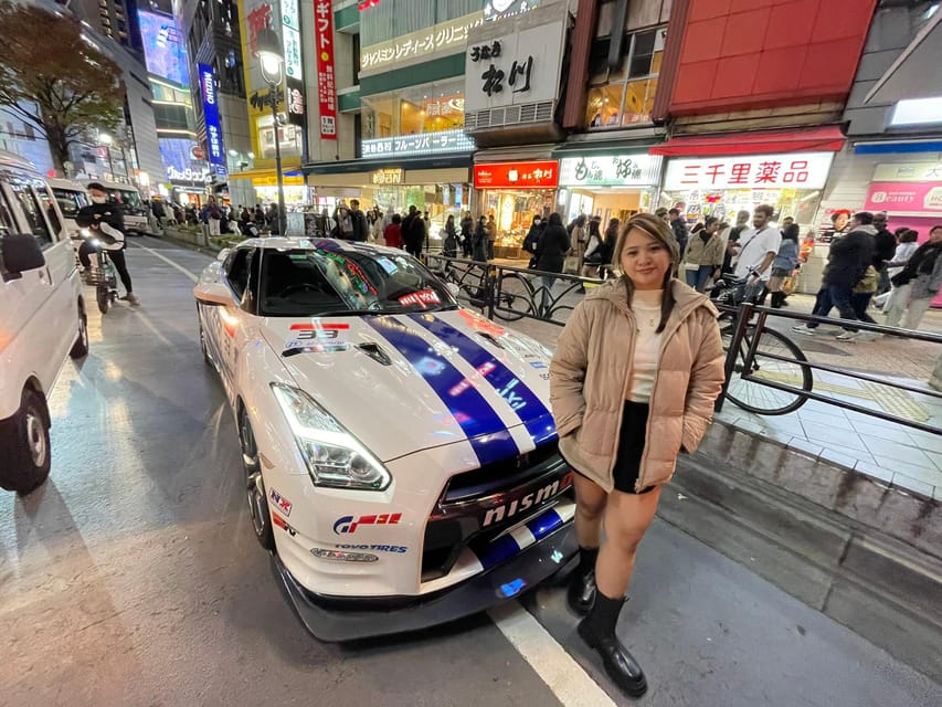 Tokyo: Daikoku Self-Drive R35 GT-R Custom Car Experience - Price and value: $516 per group for 4 hours of GT-R access