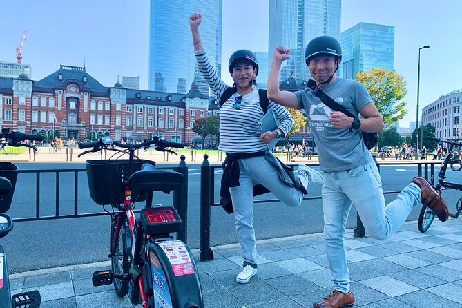 Tokyo Deep Inside Cycle Tour～3 Hours E Bike Tour around Tokyo - Meet at Marunouchi: A Convenient Start Point (and Why It Matters)