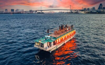Tokyo Dinner Cruise & Tradition Show & Drinks & Tokyo Tower - Etchūjima Pier to Rainbow Bridge: What the Cruise Route Feels Like