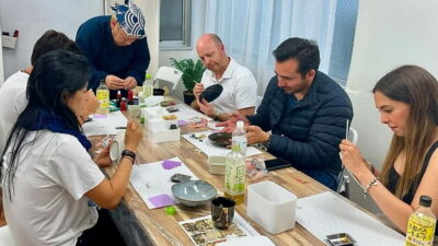 Tokyo: Discover the Art of Kintsugi in Ginza - Meeting at Cafe AOU Ginza Forest: Getting There Without Stress
